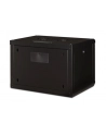 Digitus 19  wall 420x600x450mm - black - RAL9005 - nr 36