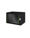 Digitus 19  wall 420x600x450mm - black - RAL9005 - nr 8