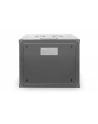 Digitus 19  wall 509x600x600mm - black - RAL9005 - nr 11
