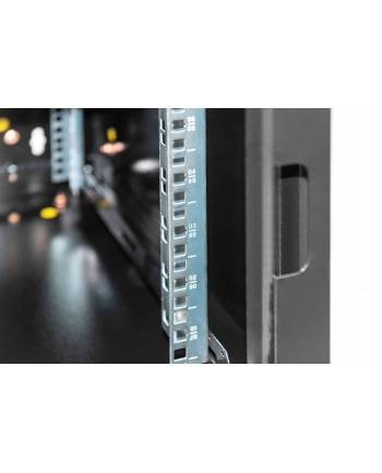 Digitus 19  wall 509x600x600mm - black - RAL9005 nr 1