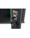 Digitus 19  wall 509x600x600mm - black - RAL9005 - nr 15