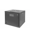 Digitus 19  wall 509x600x600mm - black - RAL9005 - nr 16