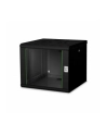 Digitus 19  wall 509x600x600mm - black - RAL9005 - nr 18