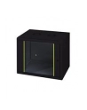 Digitus 19  wall 643x600x450mm - black 12HE - RAL9005 - nr 22