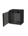 Digitus 19  wall 643x600x450mm - black 12HE - RAL9005 - nr 2