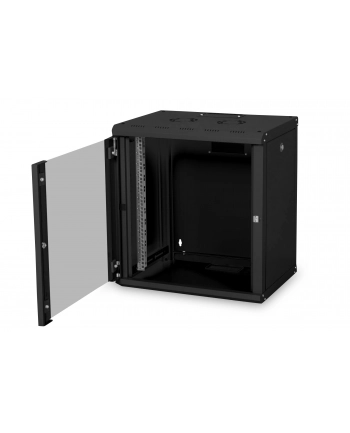 Digitus 19  wall 643x600x450mm - black 12HE - RAL9005 nr 2