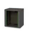 Digitus 19  wall 643x600x450mm - black 12HE - RAL9005 - nr 9
