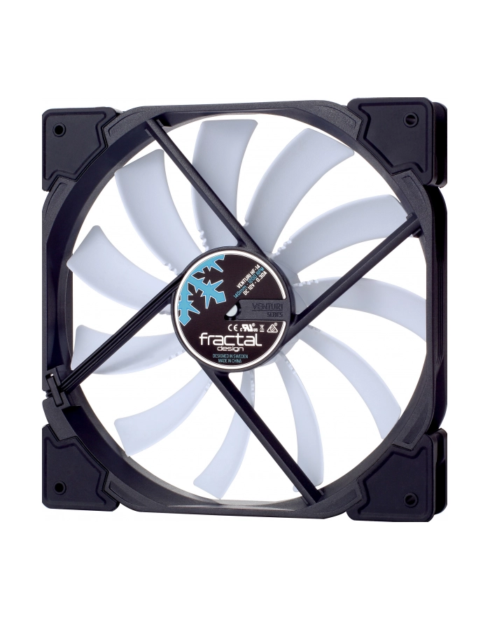 Fractal Design Venturi HP-14 PWM - kolor: czarny - 140mm główny