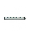 Brennenstuhl Premium-Line black / gray 5x Plug - H05VV-F 3G1.5 3m IP44 - nr 11