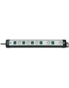 Brennenstuhl Premium-Line black / gray 5x Plug - H05VV-F 3G1.5 3m IP44 - nr 14