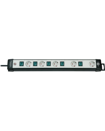 Brennenstuhl Premium-Line black / gray 5x Plug - H05VV-F 3G1.5 3m IP44 nr 1