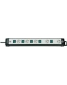 Brennenstuhl Premium-Line black / gray 5x Plug - H05VV-F 3G1.5 3m IP44 - nr 16