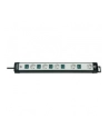 Brennenstuhl Premium-Line black / gray 5x Plug - H05VV-F 3G1.5 3m IP44 - nr 2
