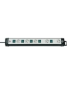 Brennenstuhl Premium-Line black / gray 5x Plug - H05VV-F 3G1.5 3m IP44 - nr 5