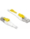 DeLOCK RJ45 Secure Cat. 6A 1m - nr 15