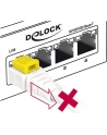 DeLOCK RJ45 Secure Cat. 6A 1m - nr 16