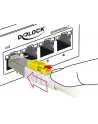 DeLOCK RJ45 Secure Cat. 6A 1m - nr 17