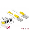 DeLOCK RJ45 Secure Cat. 6A 1m - nr 7