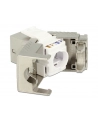DeLOCK Keystone RJ45 Bu/Bu Cat.6 silver - nr 10