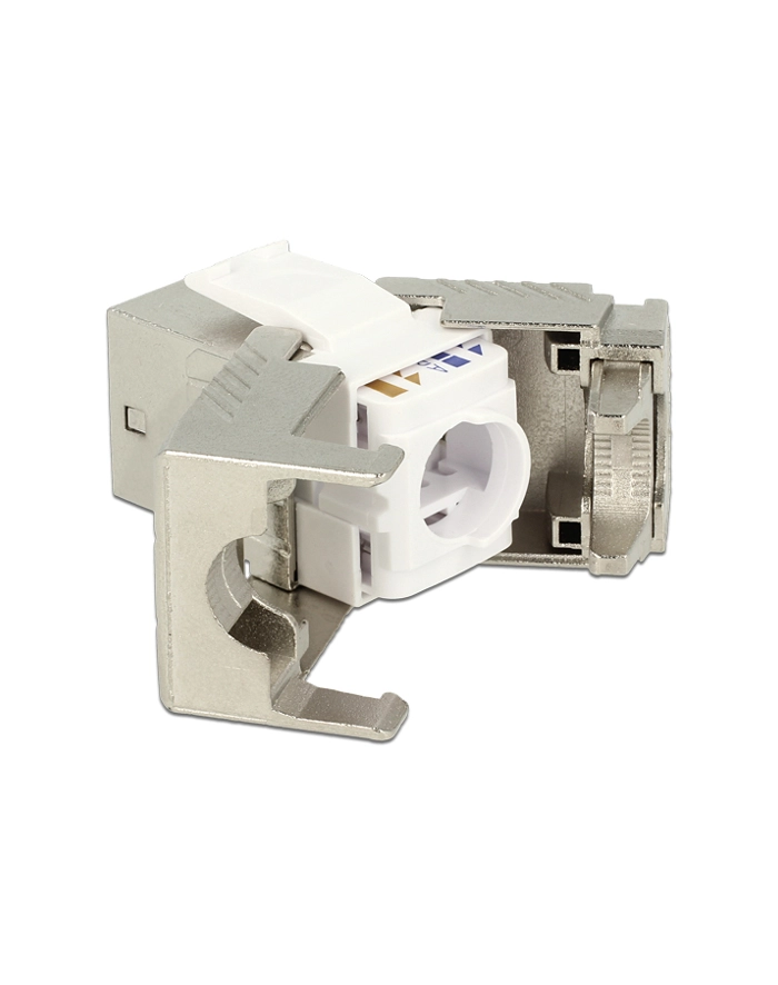 DeLOCK Keystone RJ45 Bu/Bu Cat.6 silver główny