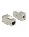 DeLOCK Keystone RJ45 Bu/Bu Cat.6 silver - nr 11