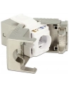 DeLOCK Keystone RJ45 Bu/Bu Cat.6 silver - nr 18