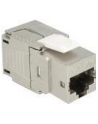 DeLOCK Keystone RJ45 Bu/Bu Cat.6 silver - nr 19