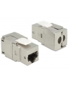 DeLOCK Keystone RJ45 Bu/Bu Cat.6 silver - nr 2