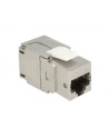 DeLOCK Keystone RJ45 Bu/Bu Cat.6 silver - nr 8