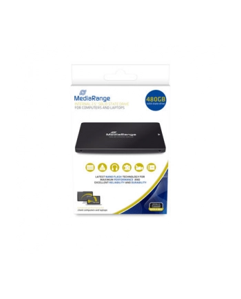 MediaRange MR1003 480 GB SSD - SATA - 2.5 nr 2