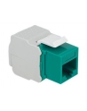 DeLOCK Keystone RJ45 Bu> LSA Cat.6 UTP green - without tools - nr 3