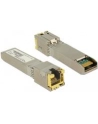 DeLOCK adapter SFP + module 10G / RJ45 / SFP + - 10GBase-T RJ45 - nr 11