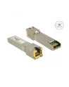 DeLOCK adapter SFP + module 10G / RJ45 / SFP + - 10GBase-T RJ45 - nr 12
