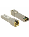 DeLOCK adapter SFP + module 10G / RJ45 / SFP + - 10GBase-T RJ45 - nr 1