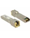 DeLOCK adapter SFP + module 10G / RJ45 / SFP + - 10GBase-T RJ45 - nr 9