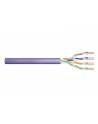 digitus Kabel teleinformatyczny, instalacyjny, U/UTP kat.6, drut, miedziany, PVC, 305m, fioletowy - nr 4