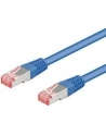 goobay Patch cable CAT6 S/FTP bu 50,0m - LSOH - nr 10