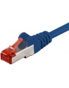 goobay Patch cable CAT6 S/FTP bu 50,0m - LSOH - nr 6