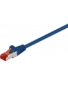 goobay Patch cable CAT6 S/FTP bu 50,0m - LSOH - nr 9