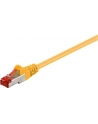 goobay Patch cable CAT6 S/FTP ye 20,0 m - LSOH - nr 10