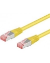 goobay Patch cable CAT6 S/FTP ye 20,0 m - LSOH - nr 11