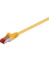 goobay Patch cable CAT6 S/FTP ye 20,0 m - LSOH - nr 8