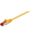 goobay Patch cable CAT6 S/FTP ye 20,0 m - LSOH - nr 9