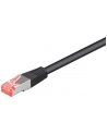 goobay Patch cable CAT6 S/FTP black 30,0m - nr 1