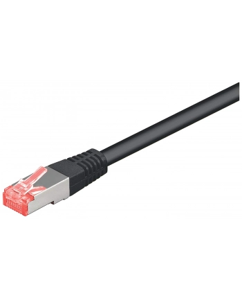 goobay Patch cable CAT6 S/FTP black 30,0m nr 1