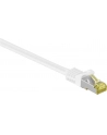 goobay Patch cable SFTP m.Cat7 white 1,00m - LSZH - nr 7