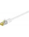 goobay Patch cable SFTP m.Cat7 white 3,00m - LSZH - nr 15