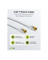 goobay Patch cable SFTP m.Cat7 white 3,00m - LSZH - nr 16