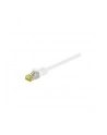 goobay Patch cable SFTP m.Cat7 white 3,00m - LSZH - nr 17
