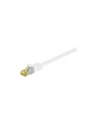 goobay Patch cable SFTP m.Cat7 white 7,50m - LSZH - nr 8